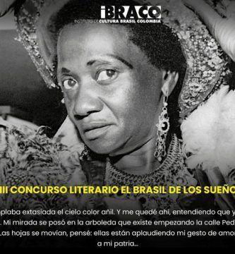 XIII Concurso Literario El Brasil de los Sueños, Homenaje a Carolina Maria de Jesus
