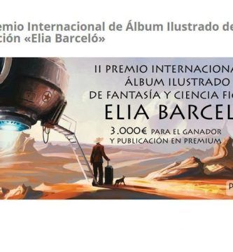 II Premio Internacional de Álbum Ilustrado de Fantasía y Ciencia Ficción “Elia Barceló”