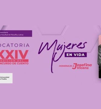 XXIV Concurso de Cuento Mujeres en Vida, Homenaje a Josefina Vicens 2022