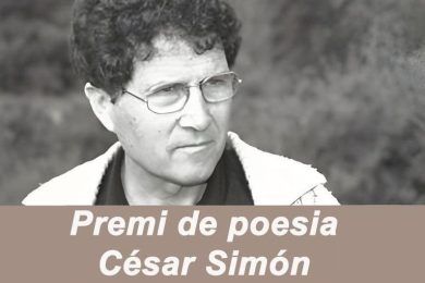 XXII Premio de Poesía “César Simón”
