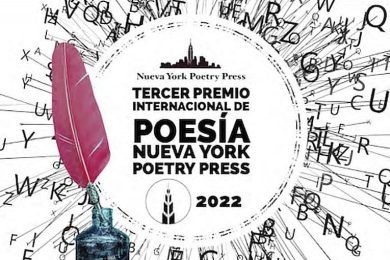 Tercer Premio Internacional de Poesía Nueva York Poetry Press 2022