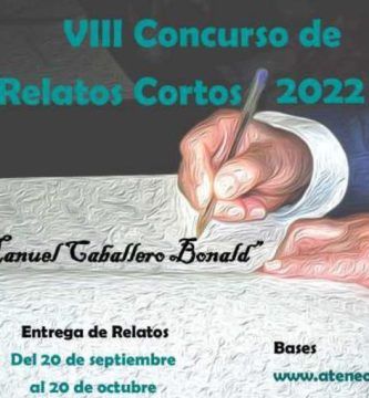 VIII Certamen de Relatos Cortos José Manuel Caballero Bonald 2022