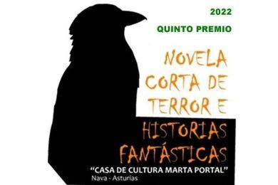 V Premio de Novela Corta de Terror e Historias Fantásticas Casa de Cultura Marta Portal 2022