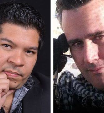 Javier Alvarado y Leymen Pérez