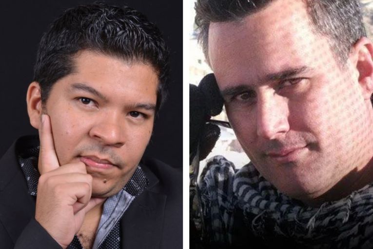 Javier Alvarado y Leymen Pérez