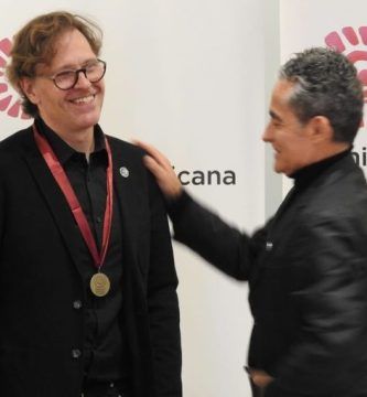 Stéphane Despatie y Felipe Leal