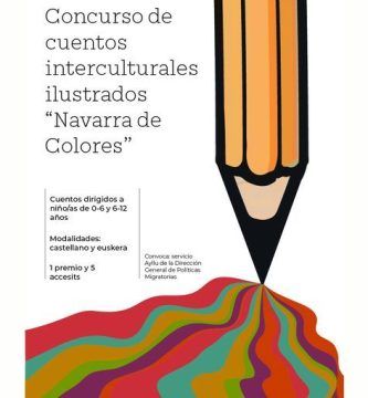 Concurso de Cuentos Interculturales Ilustrados Navarra de Colores 2022