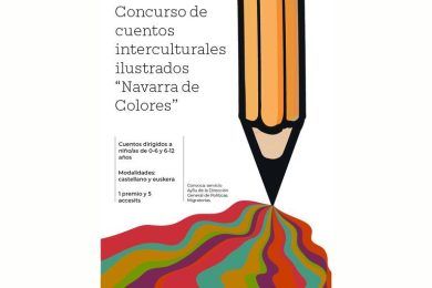 Concurso de Cuentos Interculturales Ilustrados Navarra de Colores 2022