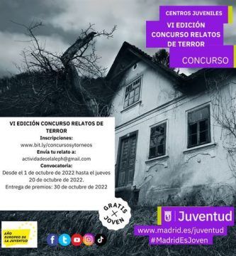 VI Concurso Intercentros Juveniles de Relatos de Terror