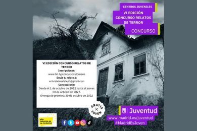 VI Concurso Intercentros Juveniles de Relatos de Terror
