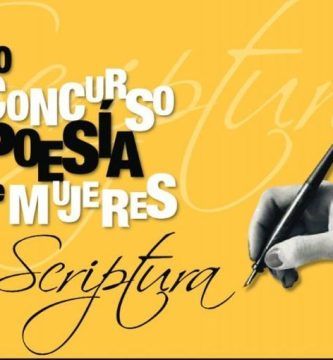 VIII Concurso Nacional de Poesía de Mujeres Scriptura