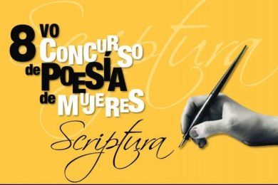 VIII Concurso Nacional de Poesía de Mujeres Scriptura