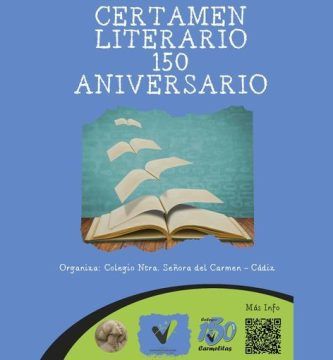 Certamen Literario 150º Aniversario de las Hermanas Carmelitas en Cádiz 2022