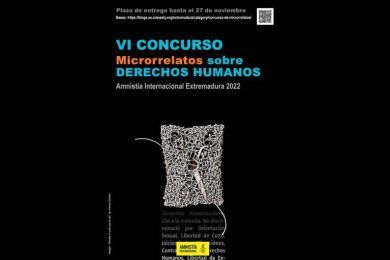 VI Concurso de Microrrelatos sobre Derechos Humanos de Amnistía Internacional Extremadura