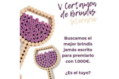 V Certamen Internacional de Brindis Literario