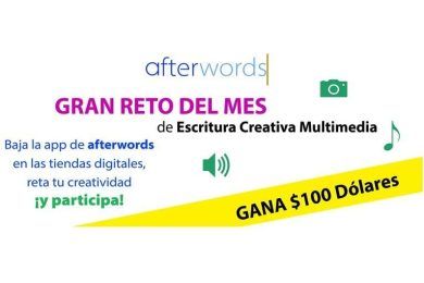 Gran Reto de Escritura Creativa Afterwords