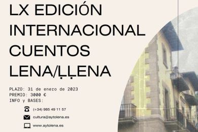 LX Edición Internacional de Cuentos Lena / Ḷlena