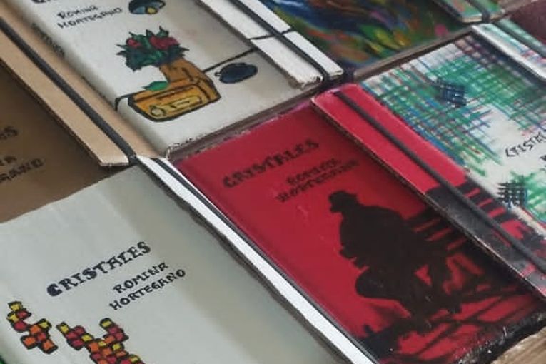 “Cristales”, de Romina Hortegano