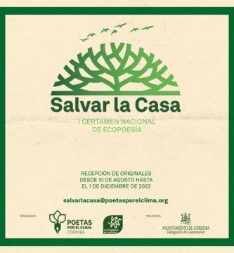 I Certamen Nacional de Ecopoesía “Salvar la Casa”
