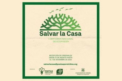I Certamen Nacional de Ecopoesía “Salvar la Casa”