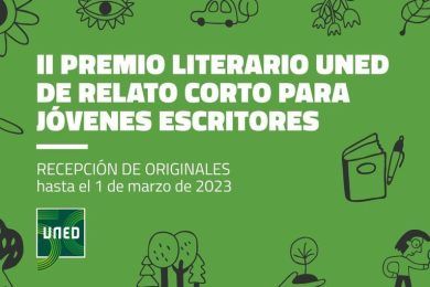 II Premio Literario Uned de Relato Corto para Jóvenes Escritores