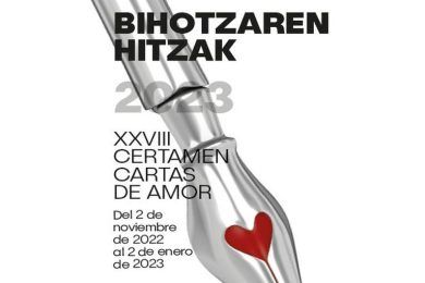 XXVIII Certamen de Cartas de Amor “Bihotzaren Hitzak 2023”