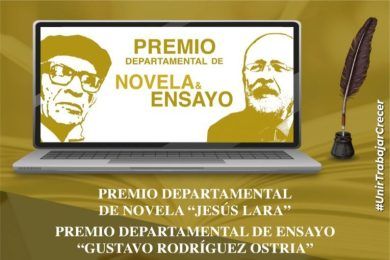 Premio Departamental de Novela “Jesús Lara”