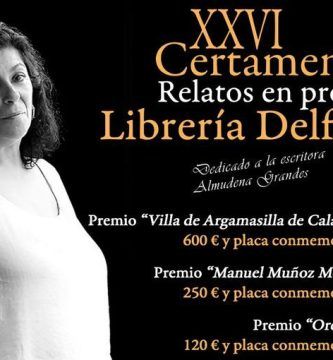 XXVI Certamen de Relatos en Prosa Librería Delfos