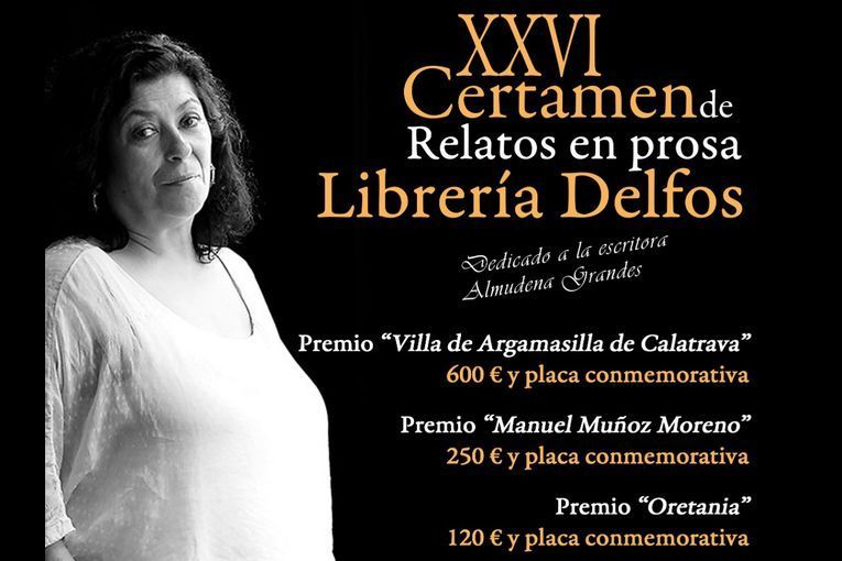 XXVI Certamen de Relatos en Prosa Librería Delfos