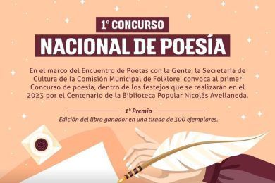 Primer Concurso Nacional de Poesía Encuentro de Poetas con la Gente 2022