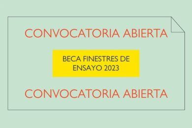 Beca Finestres de Ensayo en Castellano 2023