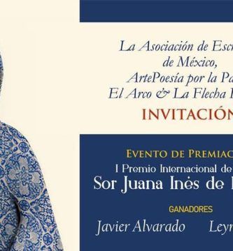 I Premio Internacional de Poesía Sor Juana Inés de la Cruz 2022