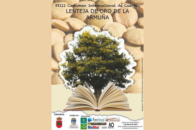 XXIII Certamen Internacional de Cuentos “Lenteja de Oro de La Armuña”