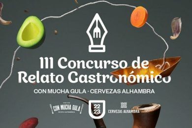 III Concurso de Relato Gastronómico Con Mucha Gula - Cervezas Alhambra