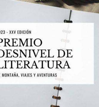XXV Premio Desnivel de Literatura de Montaña Viajes y Aventuras 2023