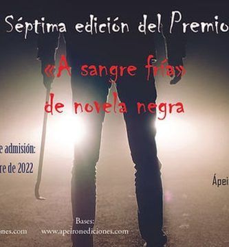 VII Premio “A sangre fría” de Novela Negra