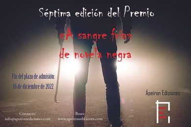 VII Premio “A sangre fría” de Novela Negra