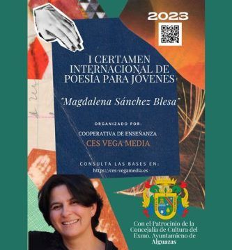 I Certamen Internacional de Poesía para Jóvenes Poetas “Magdalena Sánchez Blesa”