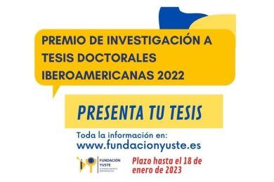 Premio de Investigación a Tesis Doctorales Iberoamericanas 2022