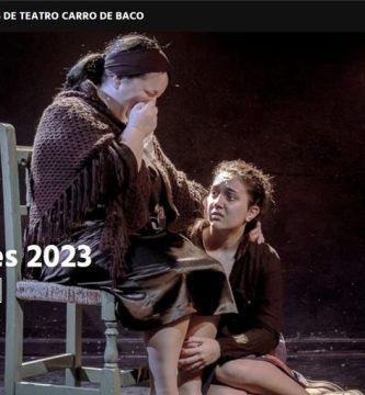 IX Premio de Textos de Teatro Carro de Baco 2023