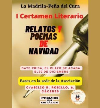 I Certamen Literario La Madrila-Peña del Cura