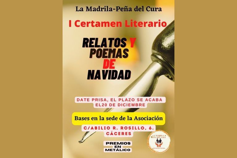 I Certamen Literario La Madrila-Peña del Cura