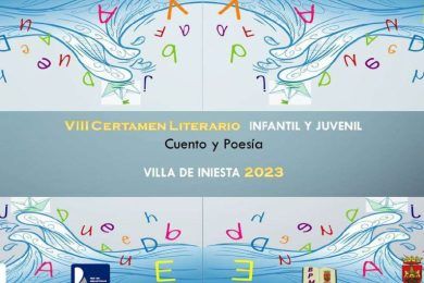 VIII Certamen Literario Infantil y Juvenil Cuento y Poesía Villa de Iniesta 2023