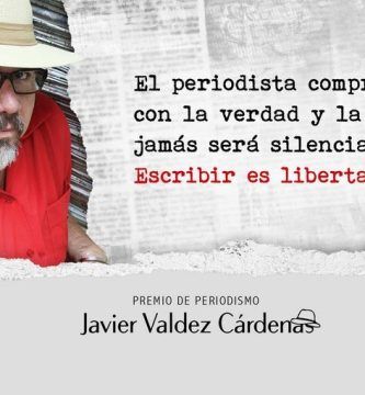 Premio de Periodismo Javier Valdez Cárdenas 2023