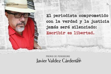 Premio de Periodismo Javier Valdez Cárdenas 2023