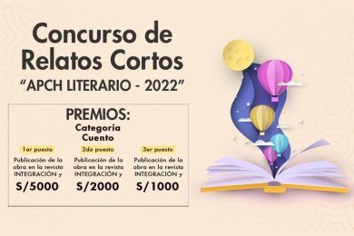 Concurso de Relatos Cortos “APCH Literario 2022”