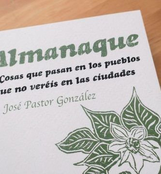 “Almanaque: cosas que pasan en los pueblos que no veréis en las ciudades”, de José Pastor González