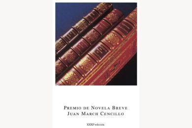 XXXI Premio de Novela Breve Juan March Cencillo
