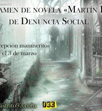 V Certamen de Novela “Martín Fierro” de Denuncia Social
