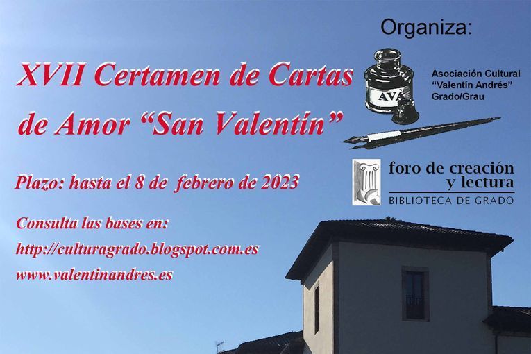 XVII Certamen Literario de Cartas de Amor San Valentín
